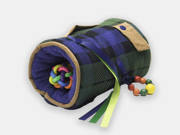 Twiddle Sensory Sleeve - Dog Face