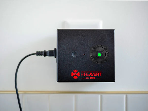 Fire Avert Automatic Small Appliance Shutoff by FireAvert Brand