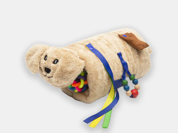 Twiddle Sensory Sleeve - Dog Face